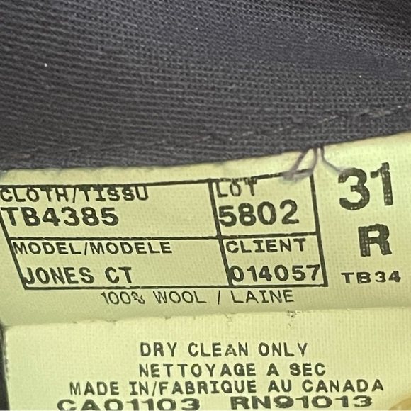 Ted Baker 100% wool suit - Picture 13 of 13